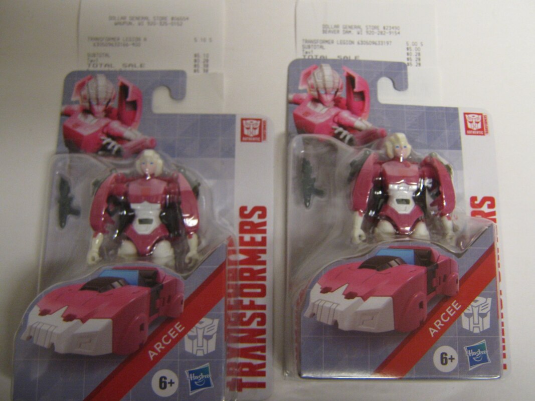 Transformers Authentics Arcee Found at USA Retail in Wisconsin